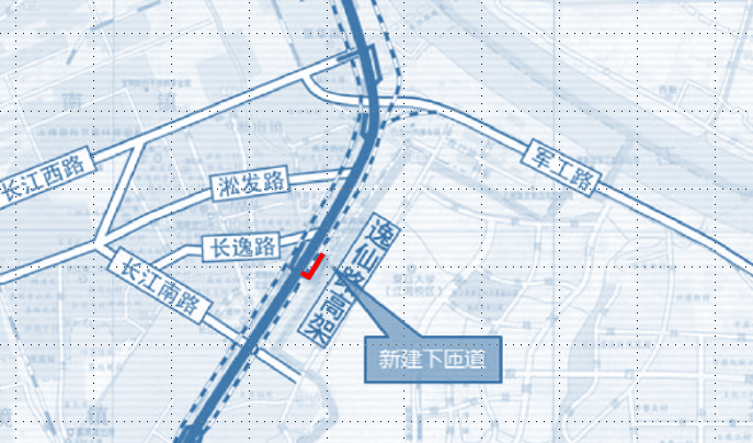 最新：逸仙路高架长逸路下匝道工程可行性研究报告获批